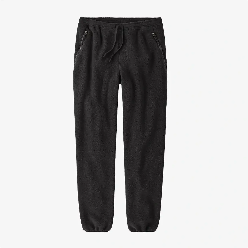 Patagonia Patagonia Men's Synchilla Fleece Pants Black Solid