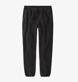 Patagonia Men's Synchilla Fleece Pants Black Solid