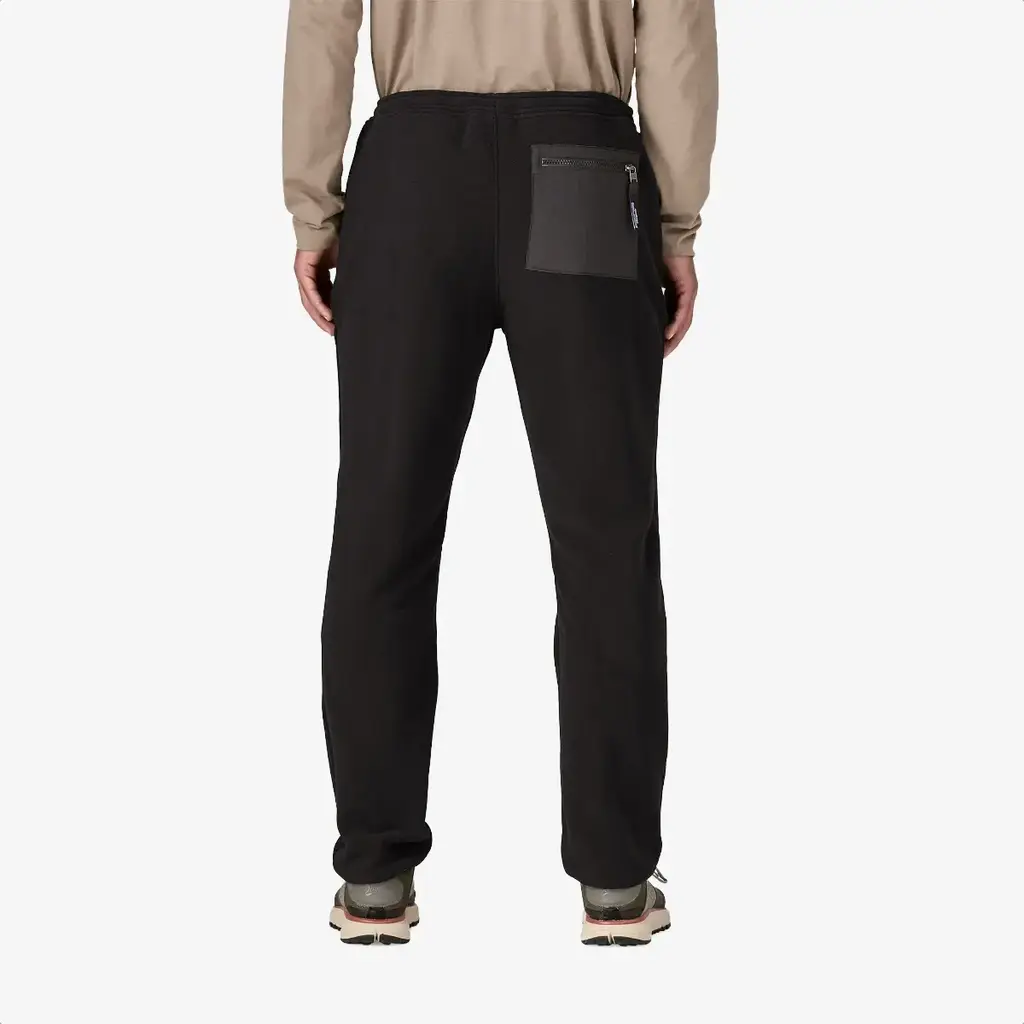 Patagonia Patagonia Men's Synchilla Fleece Pants Black Solid