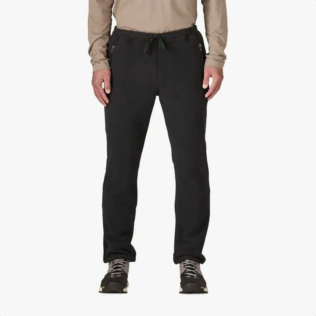 Patagonia Patagonia Men's Synchilla Fleece Pants Black Solid