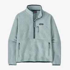 Patagonia Patagonia Women's Retro Pile Marsupial Fleece Pullover Virtually Blue