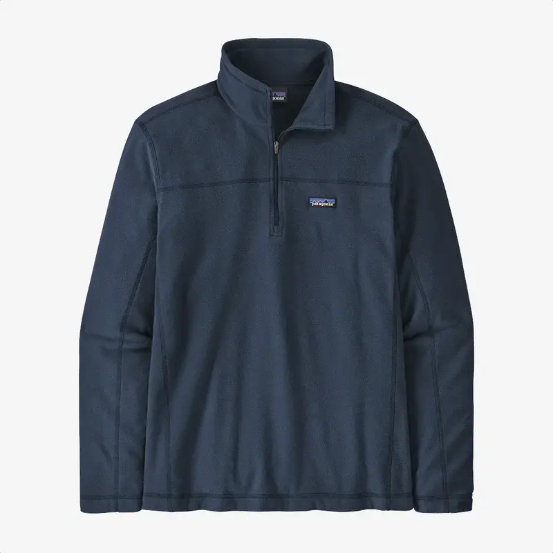 Patagonia Men's Micro D Fleece Pullover New Navy