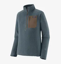 Patagonia Men's R1 Air Zip-Neck Summit Blue