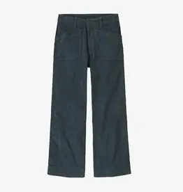 Patagonia Women's Wide-Leg Corduroy Pants Summit Blue