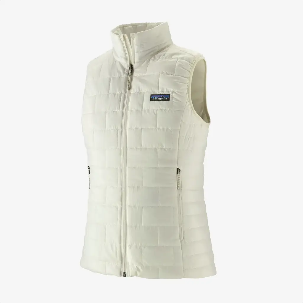 Patagonia Patagonia Women's Nano Puff Vest Birch White
