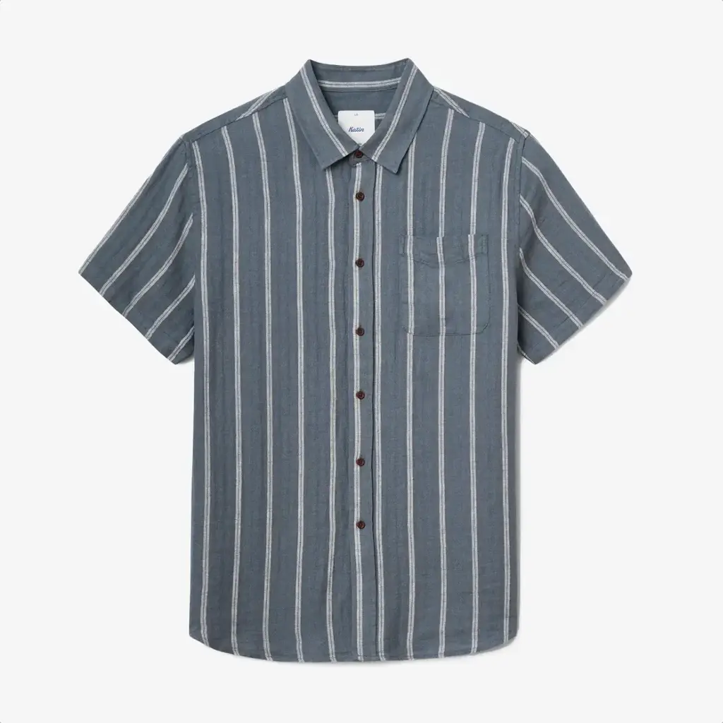 Katin Katin Alan Shirt Tempest Blue