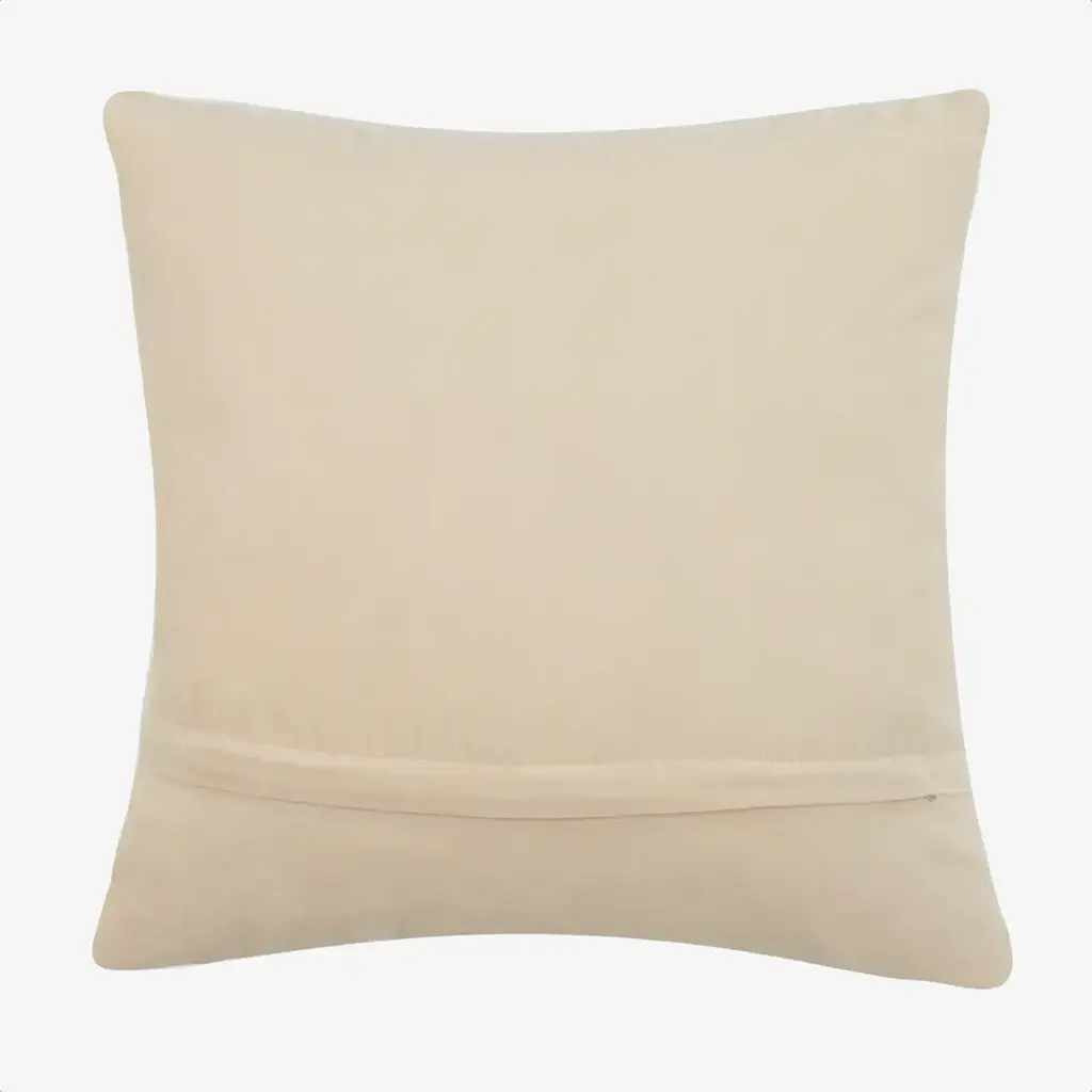 Peking Handicraft Apres Surf Hook Pillow 12"x12"