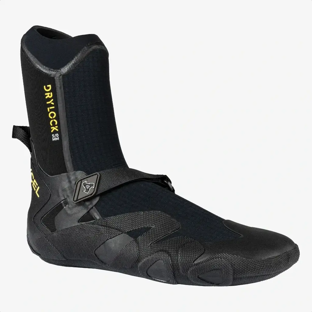 XCEL Xcel Men's Drylock Round Toe Boot 5mm Black