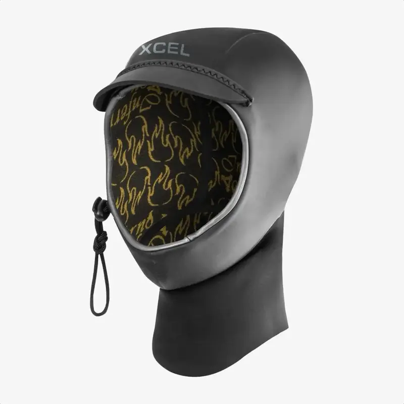 XCEL Men's Drylock Hood 3mm Black