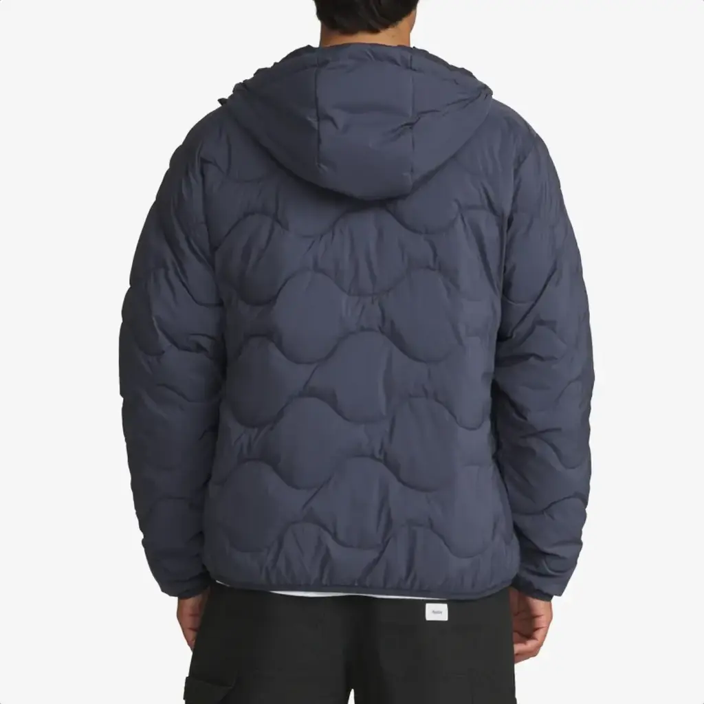 Katin Katin OTG Henson Hooded Puffer Washed Blue