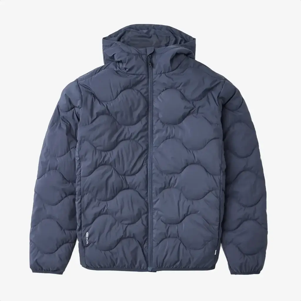Katin Katin OTG Henson Hooded Puffer Washed Blue
