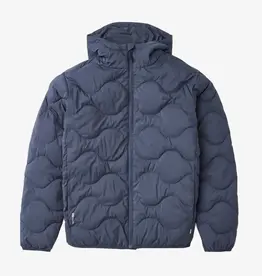 Katin OTG Henson Hooded Puffer Washed Blue
