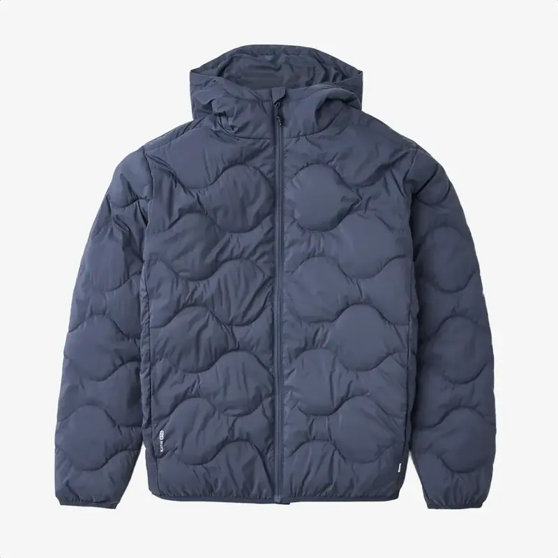 Katin OTG Henson Hooded Puffer Washed Blue
