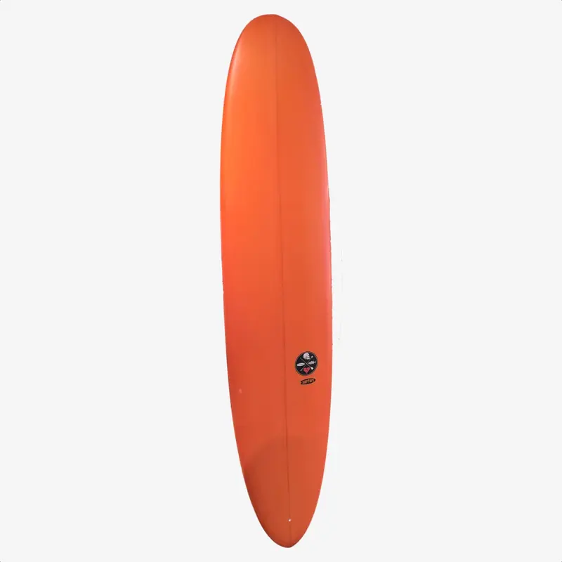 Surfari 9'0” Mal de Mer Longboard Orange