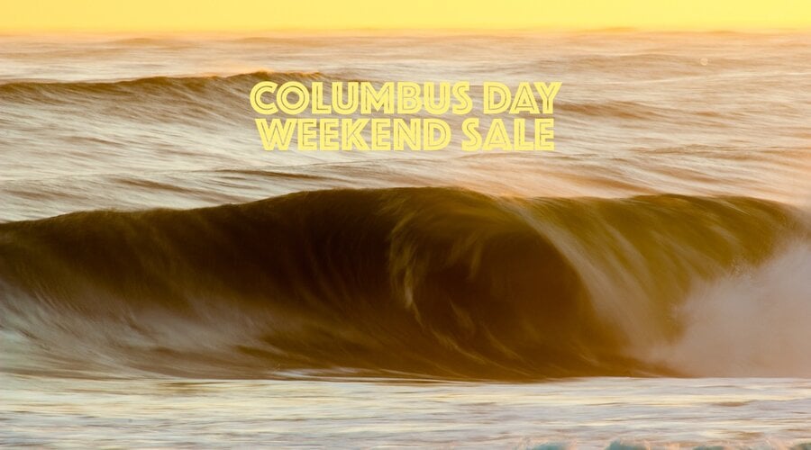 Surfari Columbus Day Weekend Sale October 10-12