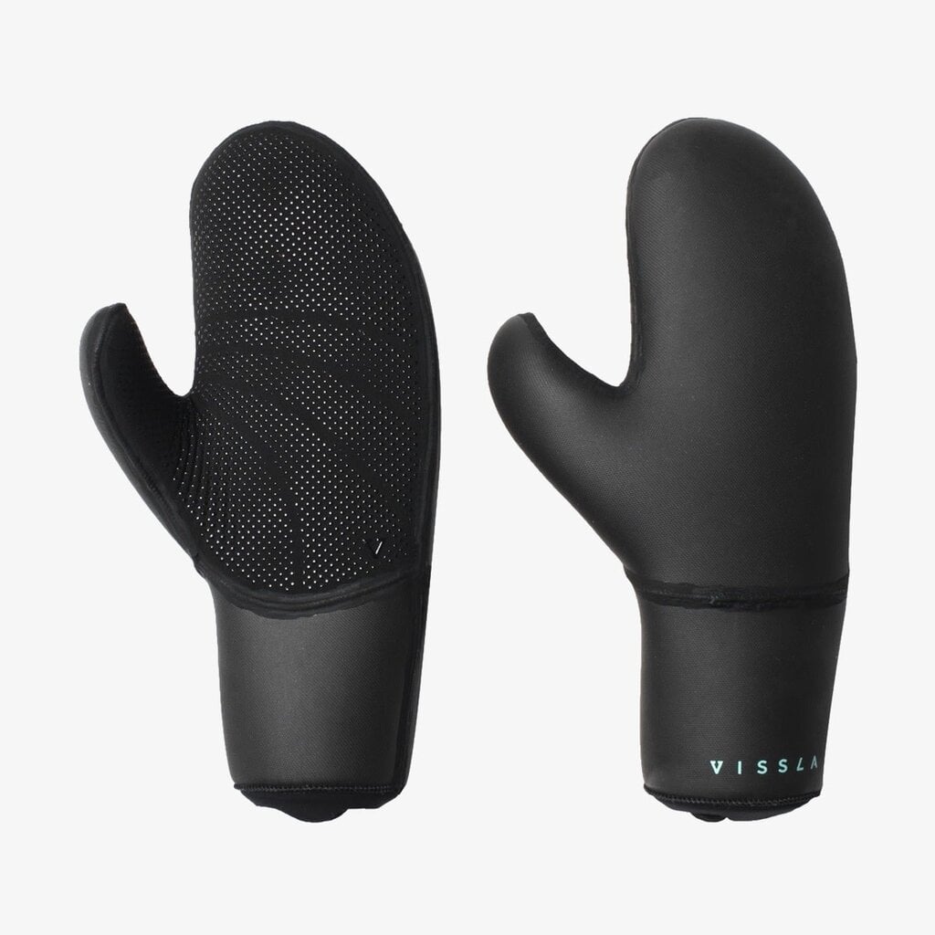 Vissla Vissla 7 Seas 7mm Mitten Wetsuit Glove Black