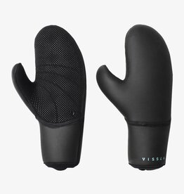 Vissla 7 Seas 7mm Mitten Wetsuit Glove Black