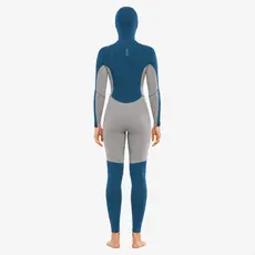 sisstr Sisstr My Seas 5/4 Hooded Chest Zip Wetsuit Laguna