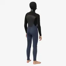 Vissla Vissla 7 Seas Boys 5/4/3 Full Hooded Chest Zip Wetsuit Dark Slate