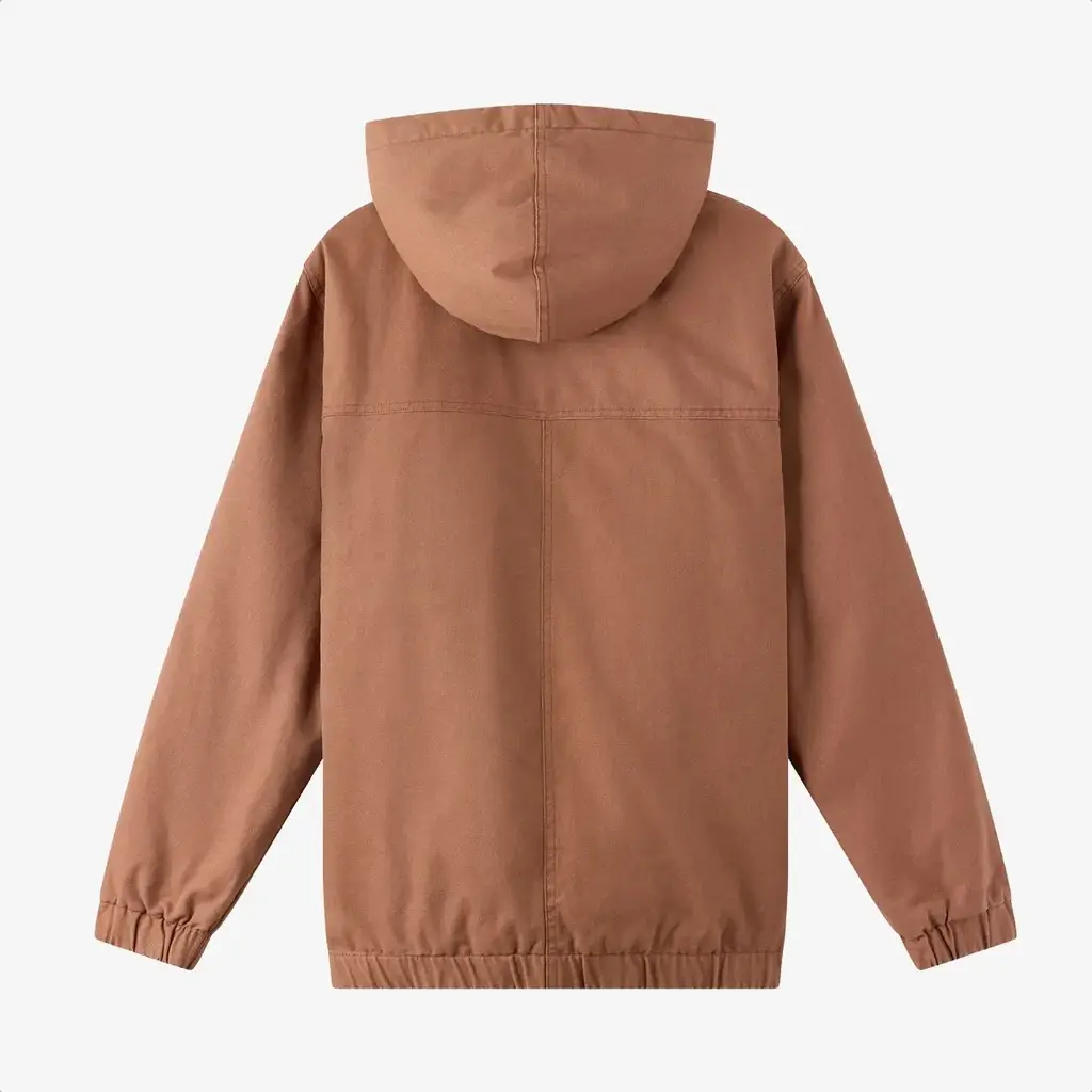 O'Neill O'Neill O'Riginals Hooded Workwear Jacket Carob Brown