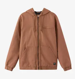 O'Neill O'Riginals Hooded Workwear Jacket Carob Brown