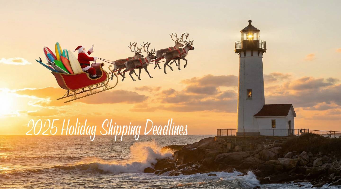 CHRISTMAS SHIPPING DEADLINES