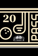 20 Pack 2025 w/Cart