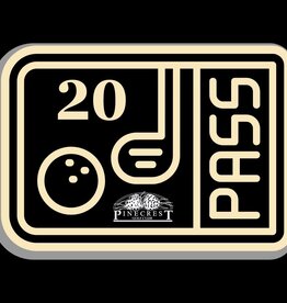 20 Pack 2025 w/Cart
