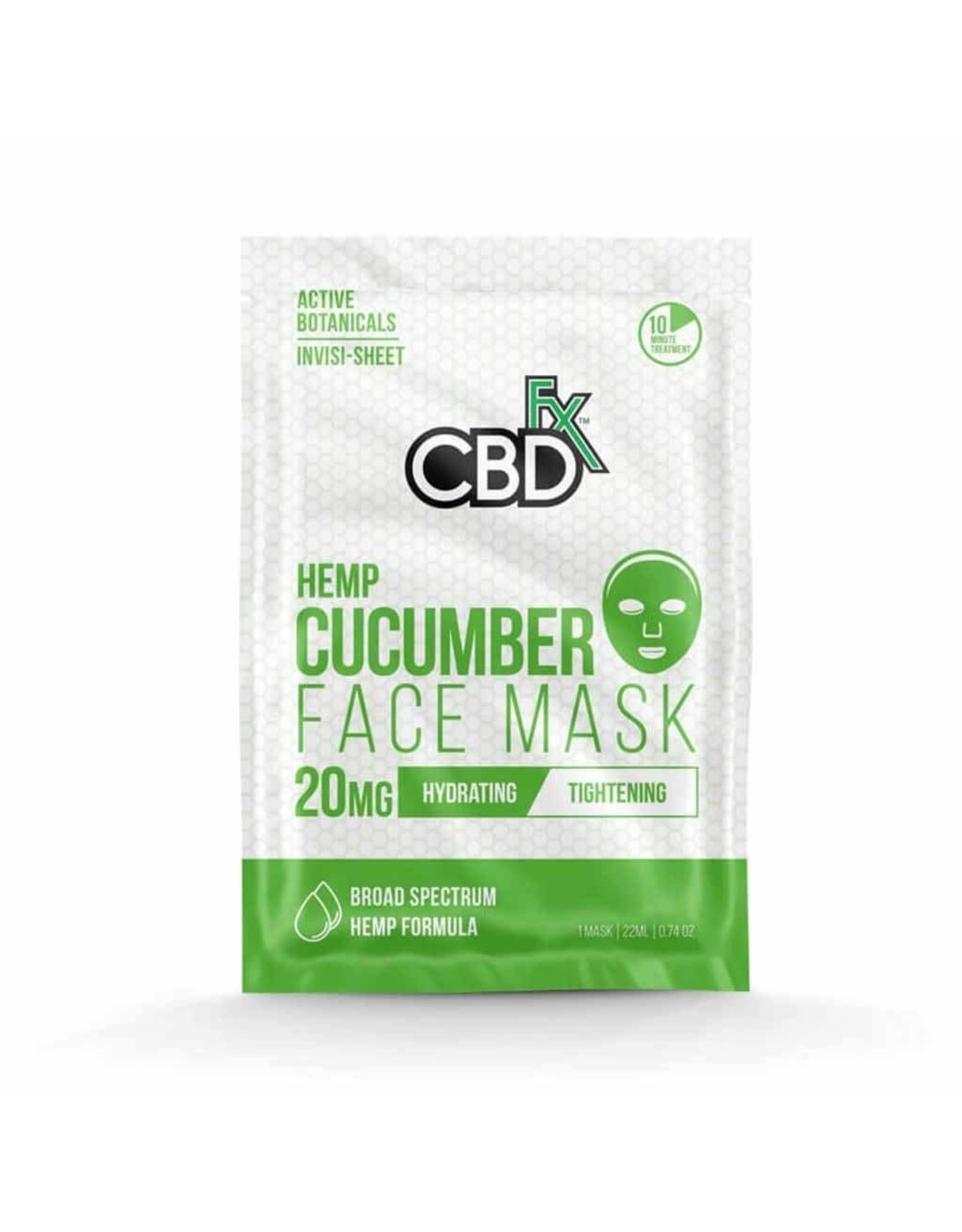 FX CBD CBD Face Mask