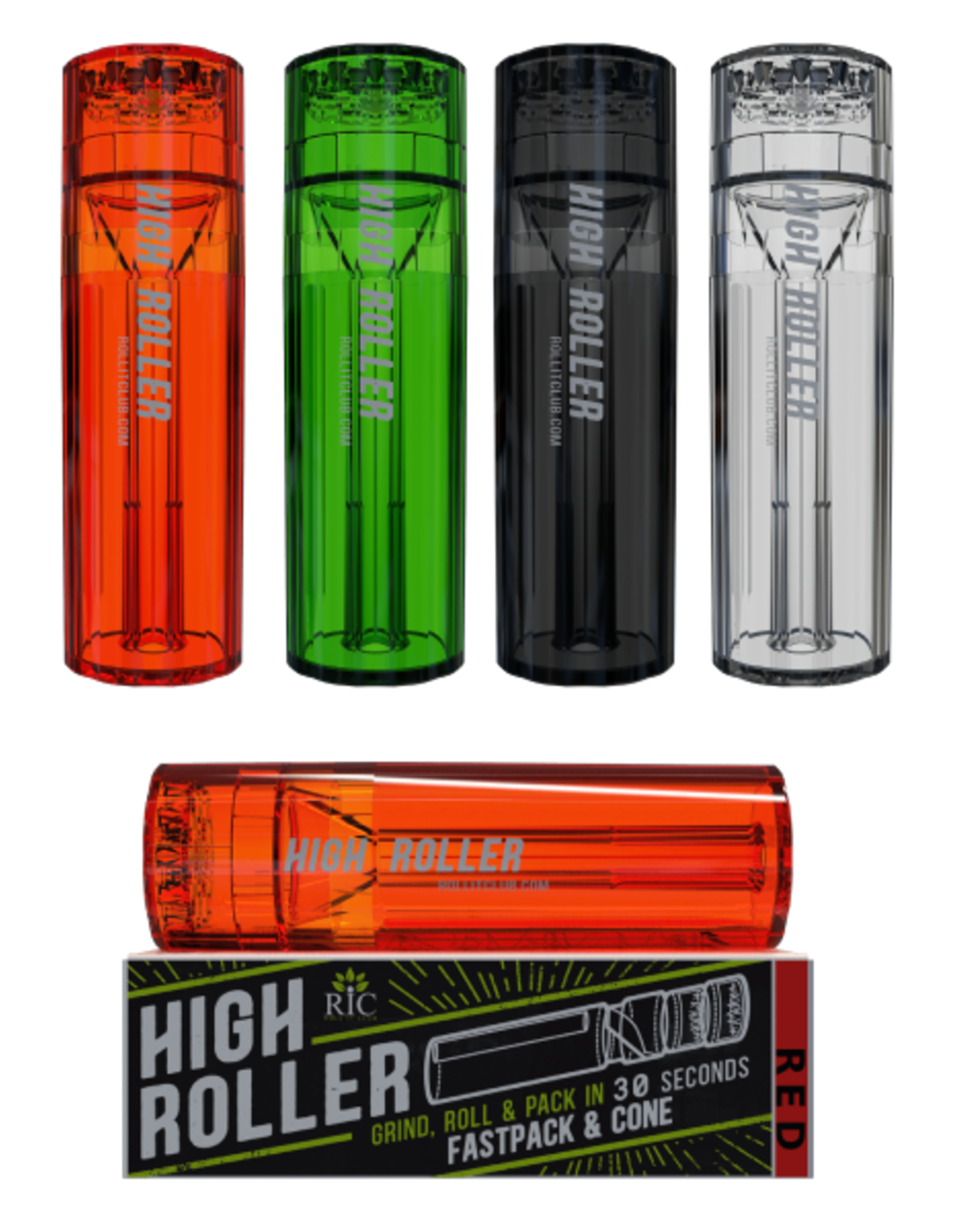 HighRollor HighRoller Grind & Pack J-Tube Filler