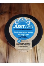 Just CBD Just CBD Blue Raspberry Gummies 500mg