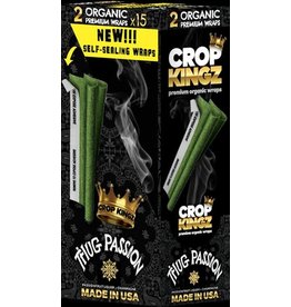 Crop Kingz Crop Kingz Organic Wraps Thug Passion