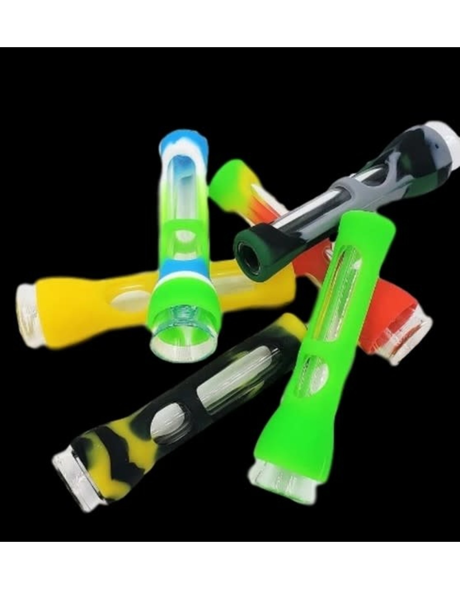 Luv Bud 3.5" Silicone Chillum | Assorted Colors