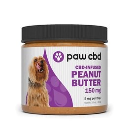 Paw CBD Paw CBD Infused Peanut Butter 150mg