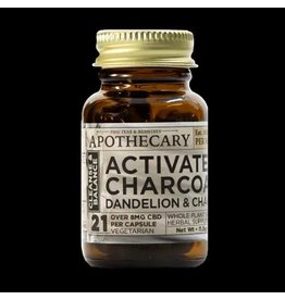 The Brothers Apothecary Brothers Cleanse | CBD + Activated Charcoal, Dandelion & Chaga