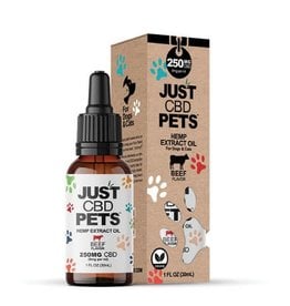 Just CBD Just CBD Pets Hemp Oil 250mg Beef