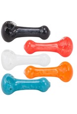 Luv Bud 2.5in Assorted  Glass Hand Pipe