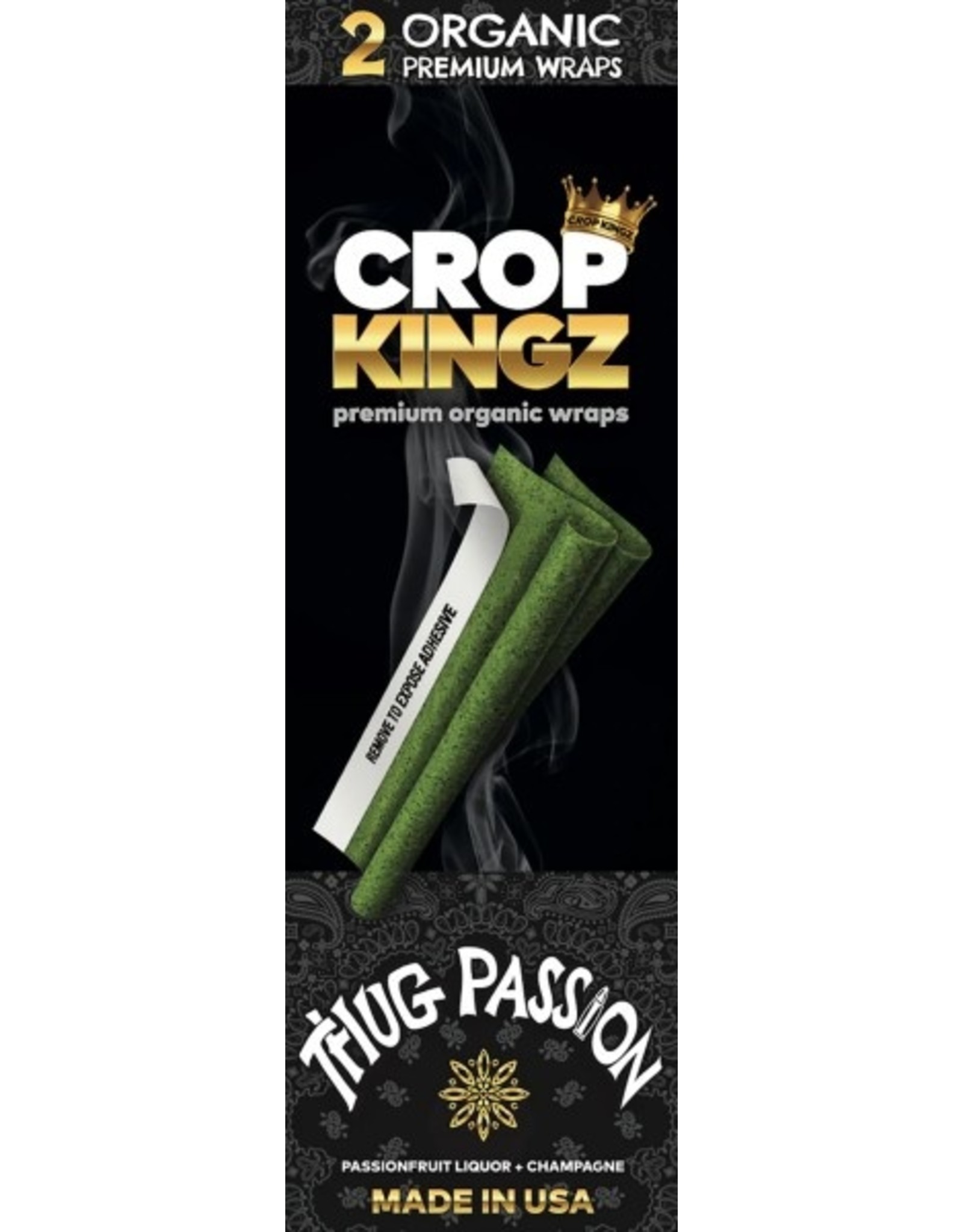 Crop Kingz Crop Kingz Organic Wraps Thug Passion