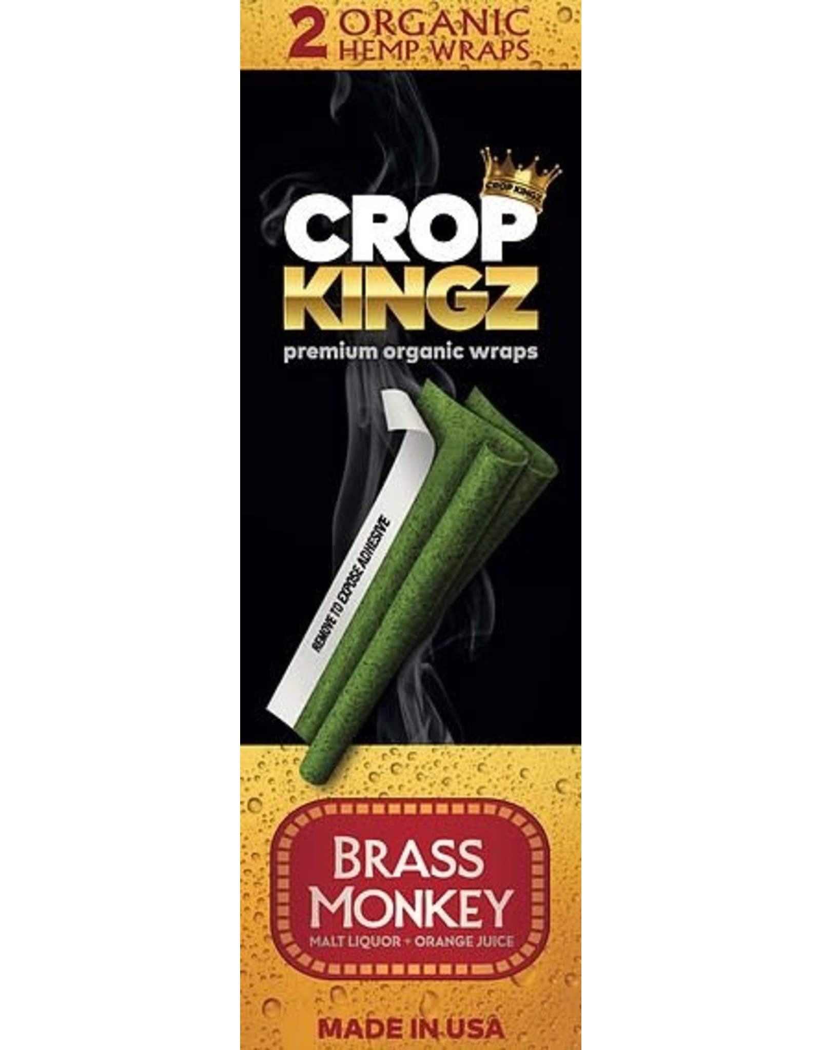 Crop Kingz Crop Kingz Brass Monkey Malt Liquor/Orange Juice
