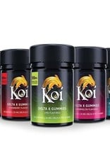 Koi Koi Delta 8 Gummies – 25mg per Gummy 500mg Total
