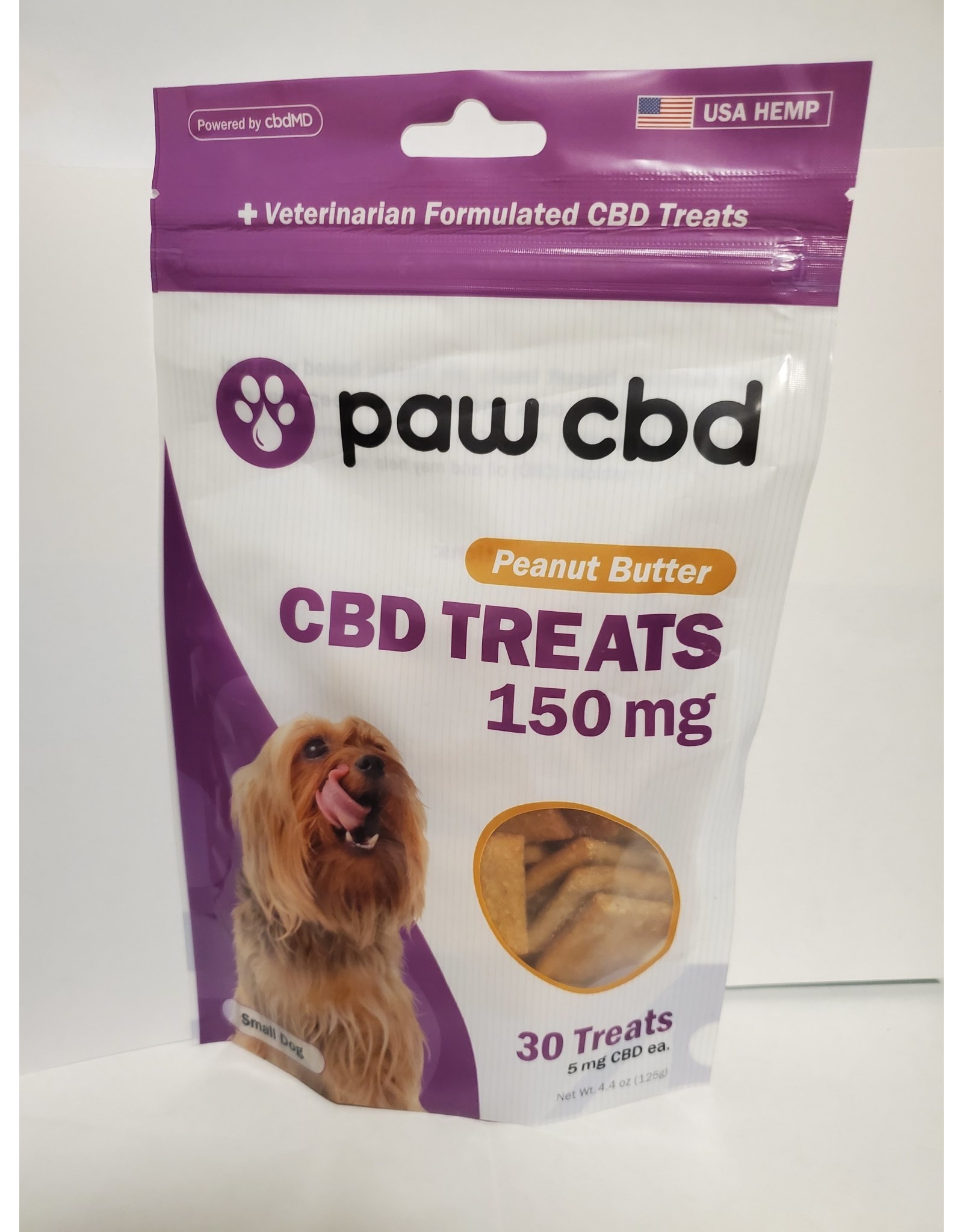 Paw CBD Paw CBD Dog Treats Peanut Butter