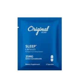 Original Hemp Original Hemp Sleep Capsules (25mg) | Daily Dose