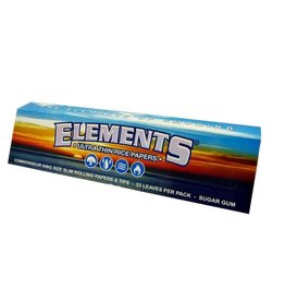 Elements Elements 1 1/4  Ultra Thin Rice Papers