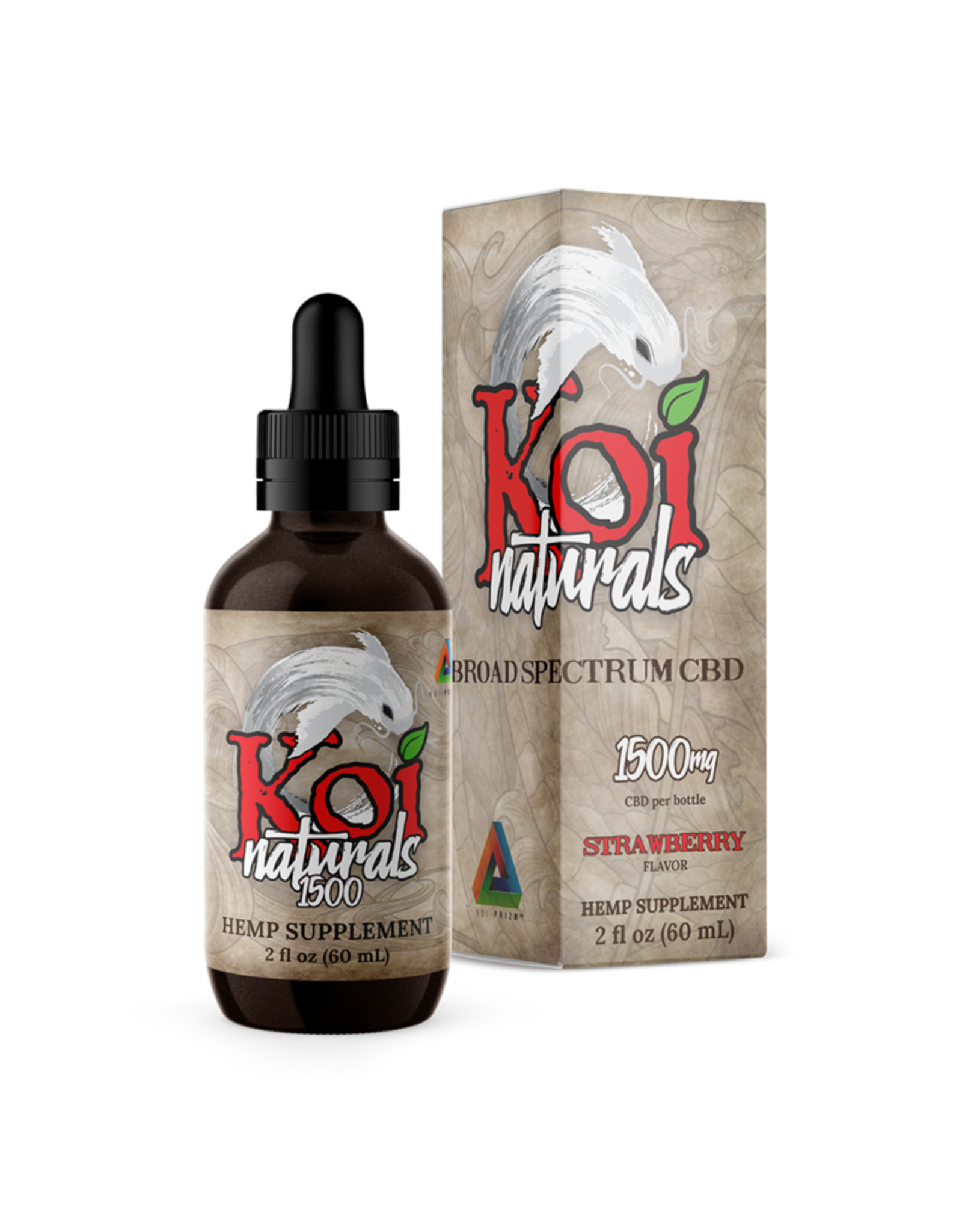 Koi Koi Naturals Hemp Extract CBD Oil
