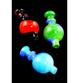 SPS Wholesale Colorful Reverse Swirl Glass Bubble Carb