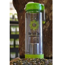 CBD Infused Tea Tea Infuser Bottle BPA Free Plastic – 24 oz