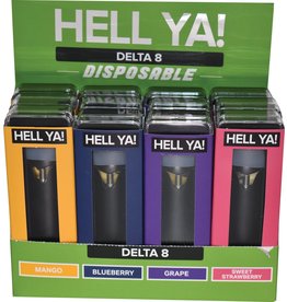 Hell Ya! Hell Ya!  Disposable Delta 8 Vapes