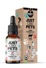 Just CBD Just CBD Oil For Dogs – Beef Flavored 500mg
