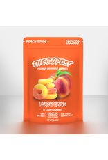The Dopest The Dopest - Peach Rings HHC Gummies - 500mg 10ct