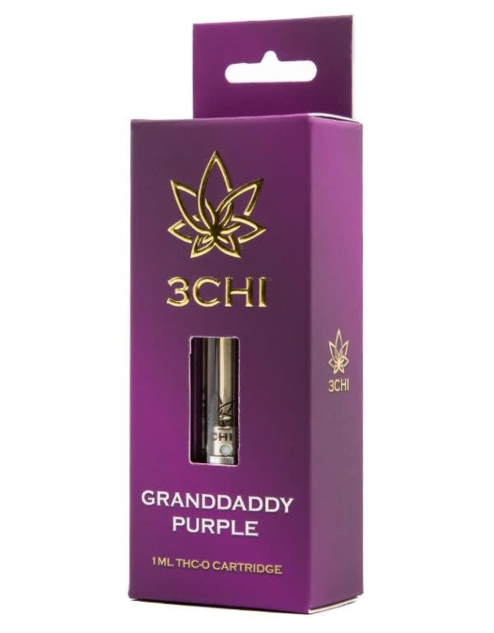 3CHI 3CHI THCO Vape Cartridge- Granddaddy Purple